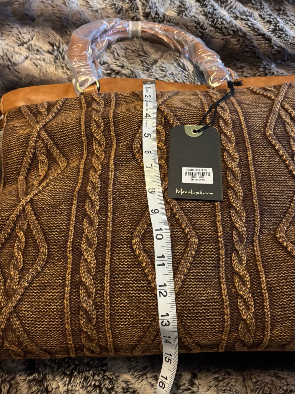 NWT Moda Luxe Bag - Picture 7 of 8